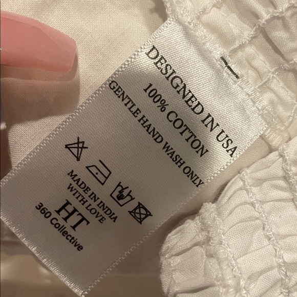 Backless Ruffle Crop Top - Picture 9 of 9